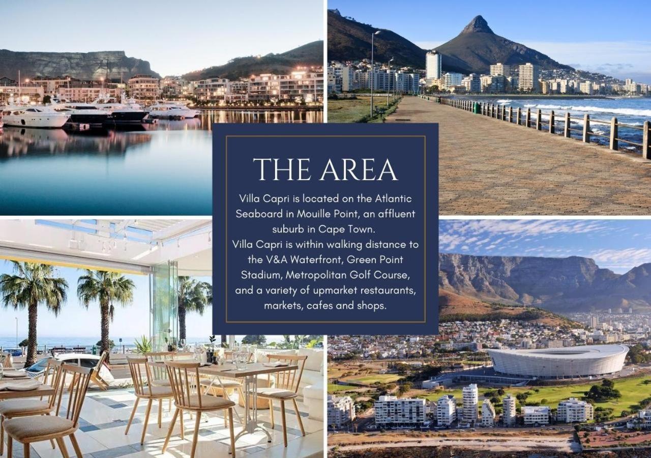 Villa Capri Cape Town Eksteriør bilde
